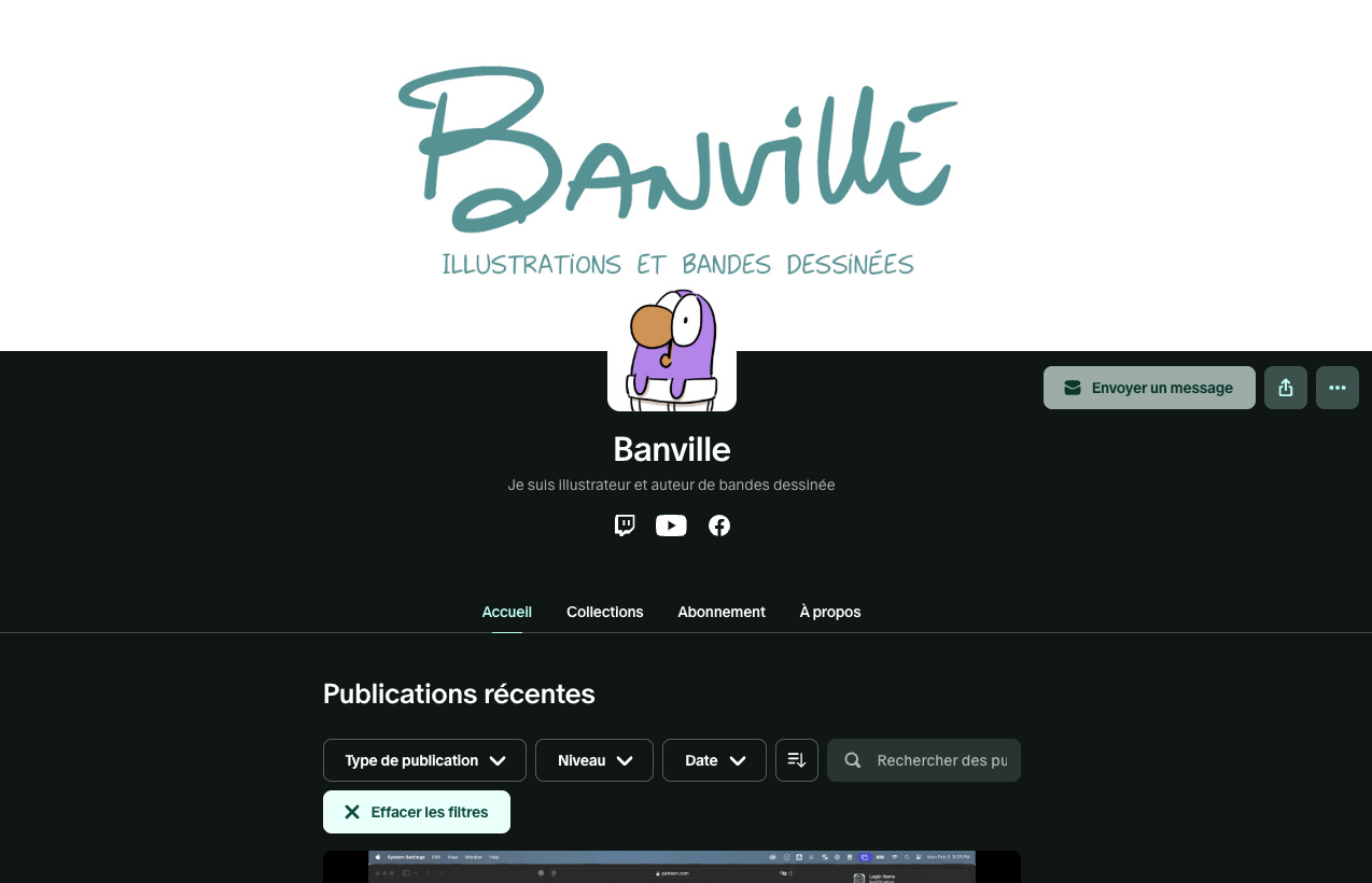 Retrouvez toutes les publications du blogue de Banville ici