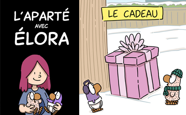 L’aparté avec Élora – Décembre 2024