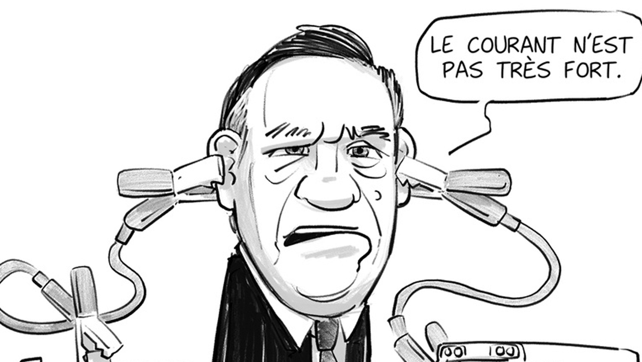 Dessins d’actualité du mois de décembre 2024