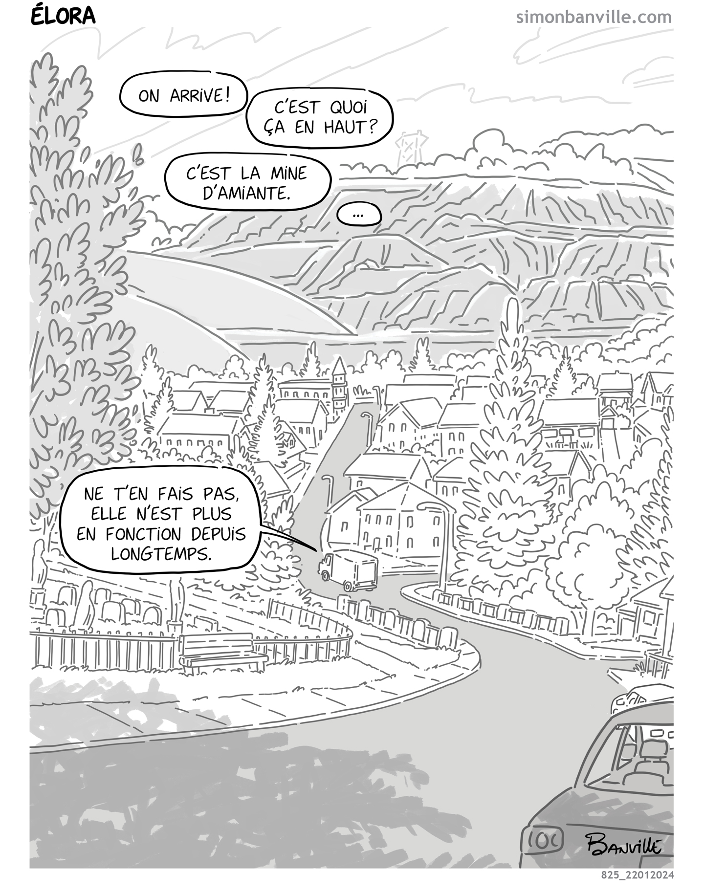 Élora du 7 au 11 avril 2025