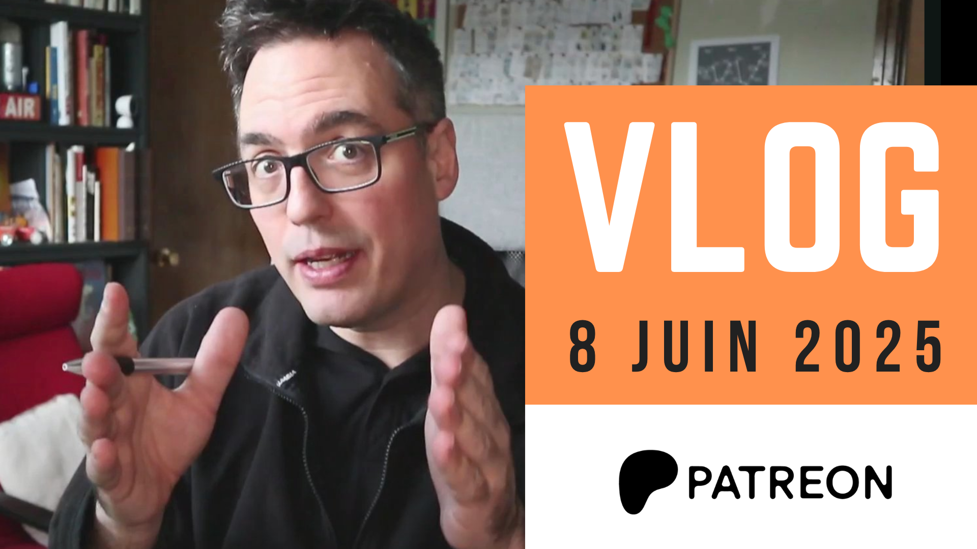 Des nouvelles et une tonne de dessins – 8 juin 2025